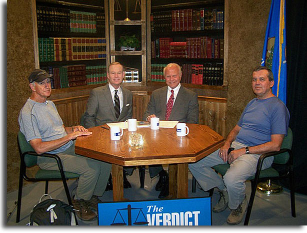 photo of The Verdict hosts and guests